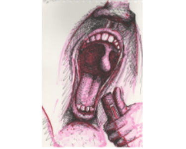 “Nirvana” - Pen Drawing - 210x297mm - 2024