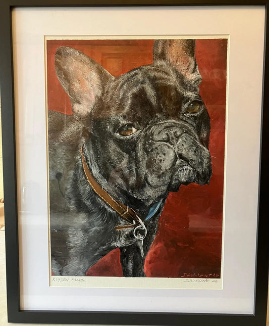 Unique Custom Pet Portraits - Royston